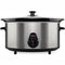 GUNMANSA Mellerware Slow Cooker Stainless Steel Brushed 6.5L 320W
