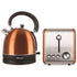 GUNMANSA Mellerware Stainless Steel Copper Toaster And Kettle Combo Set