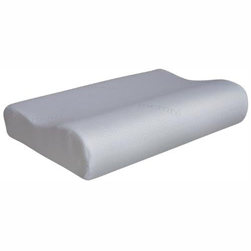 GUNMANSA Memre Memory Foam Premium Contour Pillow White