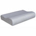 GUNMANSA Memre Memory Foam Premium Contour Pillow White