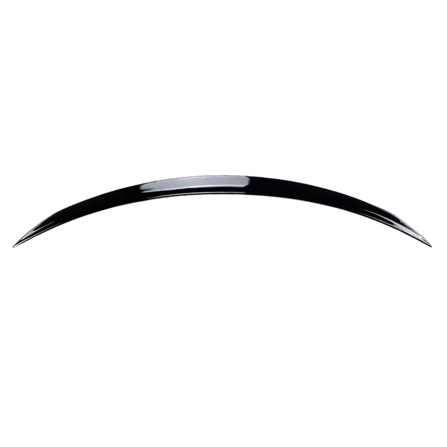 GUNMANSA Merc C205 Coupe (15-20) Gloss Black Plastic Boot Spoiler