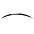 GUNMANSA Merc C205 Coupe (15-20) Gloss Black Plastic Boot Spoiler