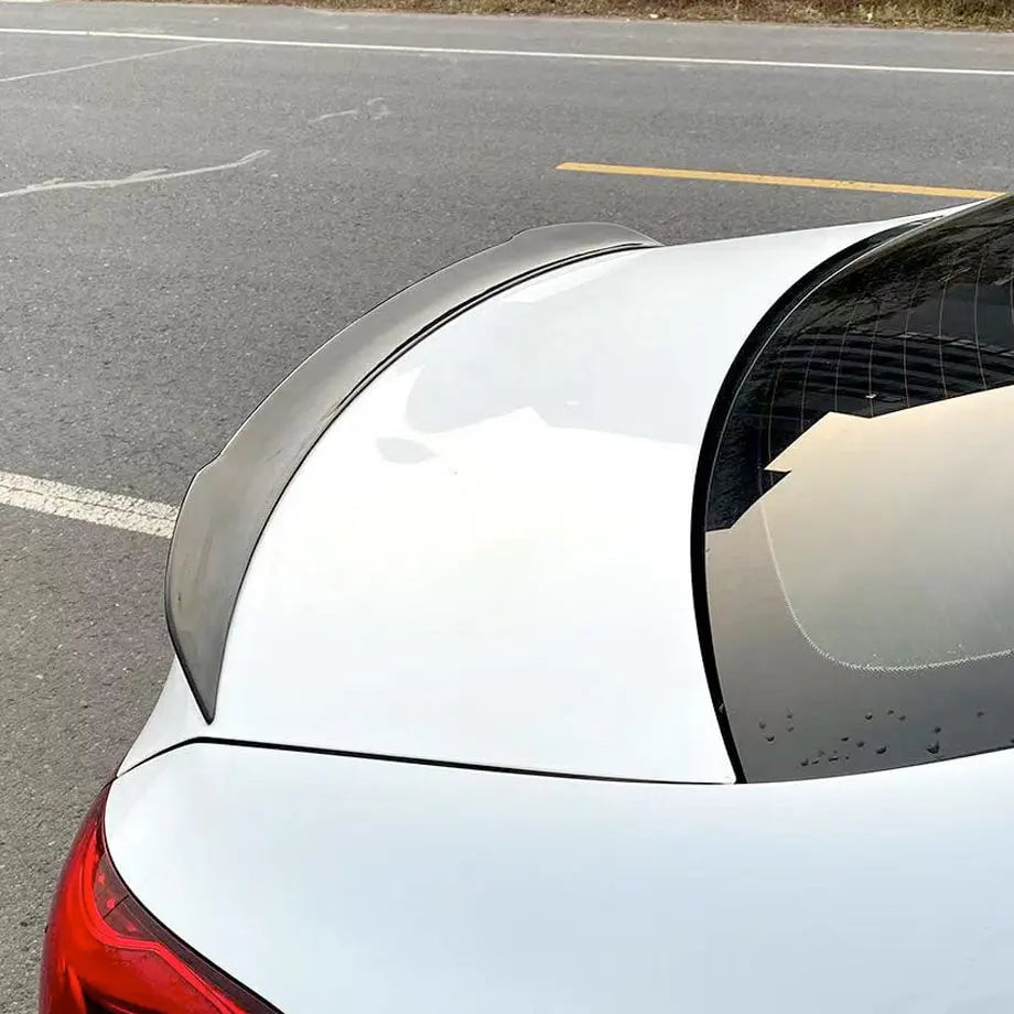GUNMANSA Merc W177 Sedan (19-22) Gloss Black AMG Style Plastic Boot Spoiler