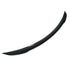 GUNMANSA Merc W177 Sedan (19-22) Gloss Black AMG Style Plastic Boot Spoiler