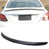 GUNMANSA Merc W205 (15-20) C-Class AMG Style Gloss Black Boot Spoiler