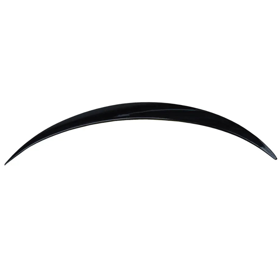 GUNMANSA Merc W205 (15-20) C-Class AMG Style Gloss Black Boot Spoiler