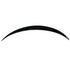 GUNMANSA Merc W205 (15-20) C-Class AMG Style Gloss Black Boot Spoiler