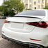 GUNMANSA Merc W206 (21-On) Gloss Black Slim Boot Spoiler