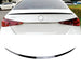 GUNMANSA Merc W206 (21-On) Gloss Black Slim Boot Spoiler