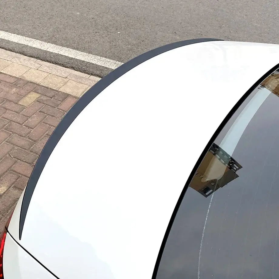 GUNMANSA Merc W206 (21-On) Gloss Black Slim Boot Spoiler