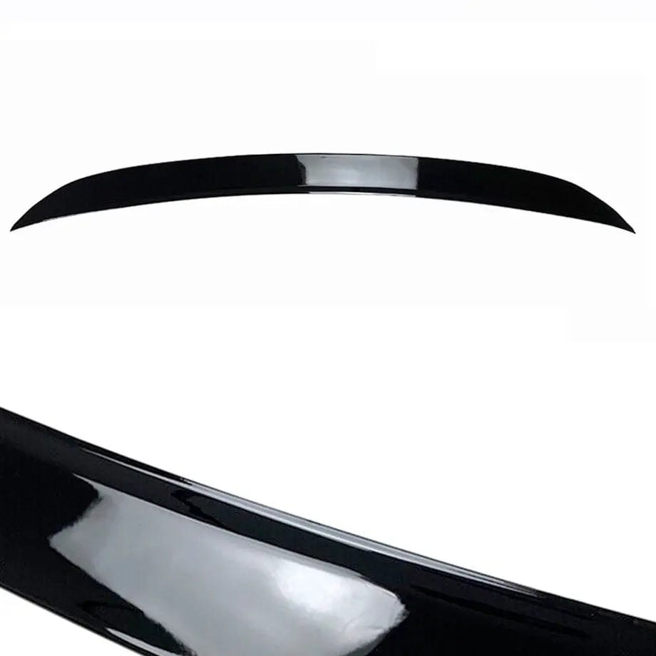 GUNMANSA Merc X253 GLC-63 Style (17-On) Gloss Black Roof Spoiler Extension