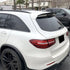 GUNMANSA Merc X253 GLC-63 Style (17-On) Gloss Black Roof Spoiler Extension