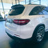 GUNMANSA Merc X253 GLC-63 Style (17-On) Gloss Black Roof Spoiler Extension
