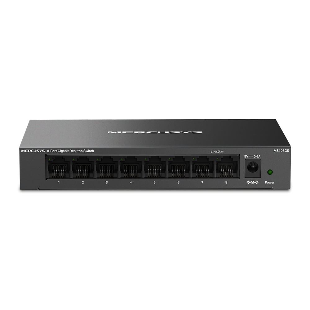 GUNMANSA MERCUSYS 8 PORT GIGABIT DESKTOP SWITCH