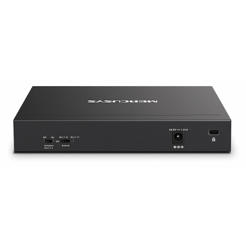 GUNMANSA Mercusys 8-Port Gigabit Switch 7-POE