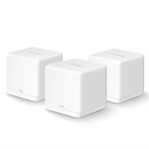 GUNMANSA Mercusys Halo H30G AC1300 Whole Home Mesh Wi-Fi