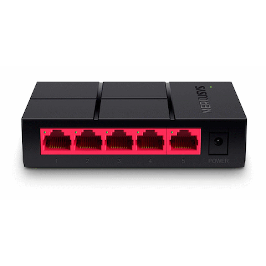 GUNMANSA Mercusys MS105 5 Port Gigabit Desktop Switch