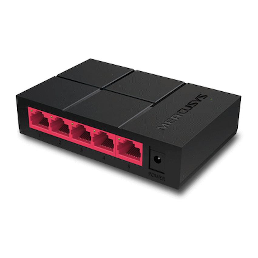 GUNMANSA Mercusys MS105 5 Port Gigabit Desktop Switch