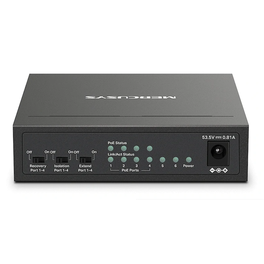 GUNMANSA Mercusys MS106LP 6-Port Desktop Switch