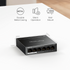 GUNMANSA Mercusys MS106LP 6-Port Desktop Switch