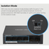 GUNMANSA Mercusys MS106LP 6-Port Desktop Switch