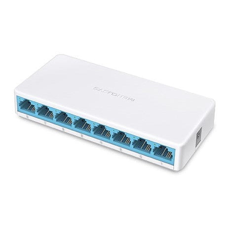 GUNMANSA Mercusys MS108 8-Port 10/100Mbps Desktop