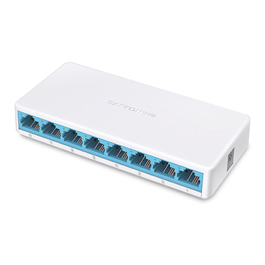 GUNMANSA Mercusys MS108 8-Port 10/100Mbps Desktop
