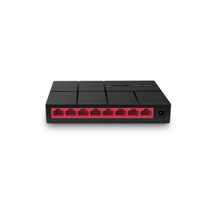 GUNMANSA Mercusys MS108 8-Port Gigabit Desktop
