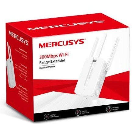 GUNMANSA Mercusys MW300RE WiFi 4 Range Extender