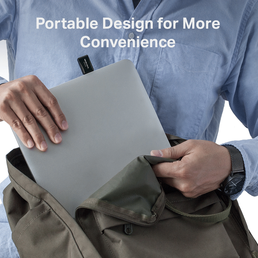 GUNMANSA Mercusys MW300UM N300 Wireless Mini USB Adapter