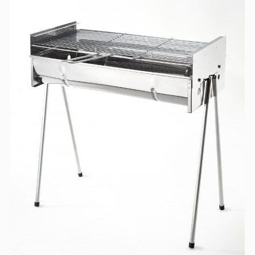 GUNMANSA Metalix 451 Large Adustable Braai Stainless Steel Retail