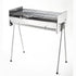 GUNMANSA Metalix 451 Large Adustable Braai Stainless Steel Retail