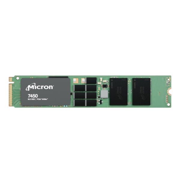 GUNMANSA Micron 7450 PRO 1.92TB M.2 NVMe SSD Non-SED