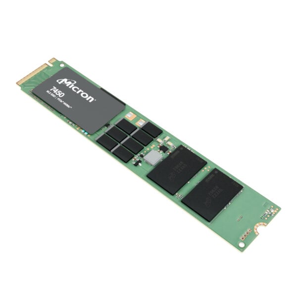 GUNMANSA Micron 7450 PRO 1.92TB M.2 NVMe SSD Non-SED