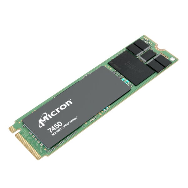 GUNMANSA Micron 7450 PRO 960GB M.2 NVMe SSD Non-SED