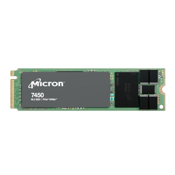 GUNMANSA Micron 7450 PRO 960GB M.2 NVMe SSD Non-SED