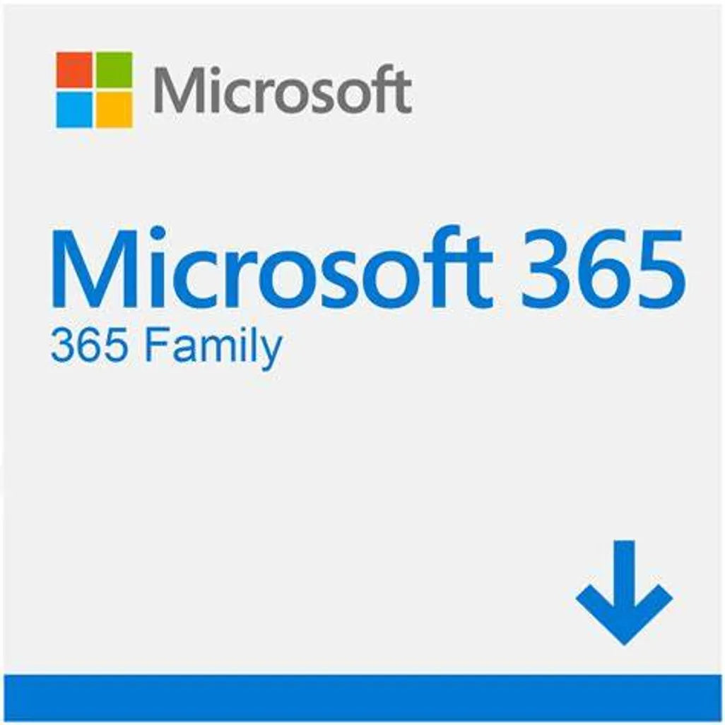 GUNMANSA Microsoft 365 Family- Download. 1 Yr  Subscription Africa Only.  Min OS Windows 10 - EP2-32291.