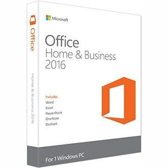 GUNMANSA Microsoft Office Home and Business 2016