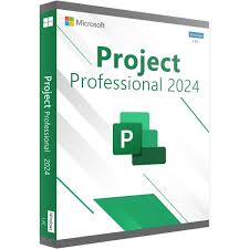 GUNMANSA Microsoft Project Professional 2024 - 1PC - Download - EP2-07001.