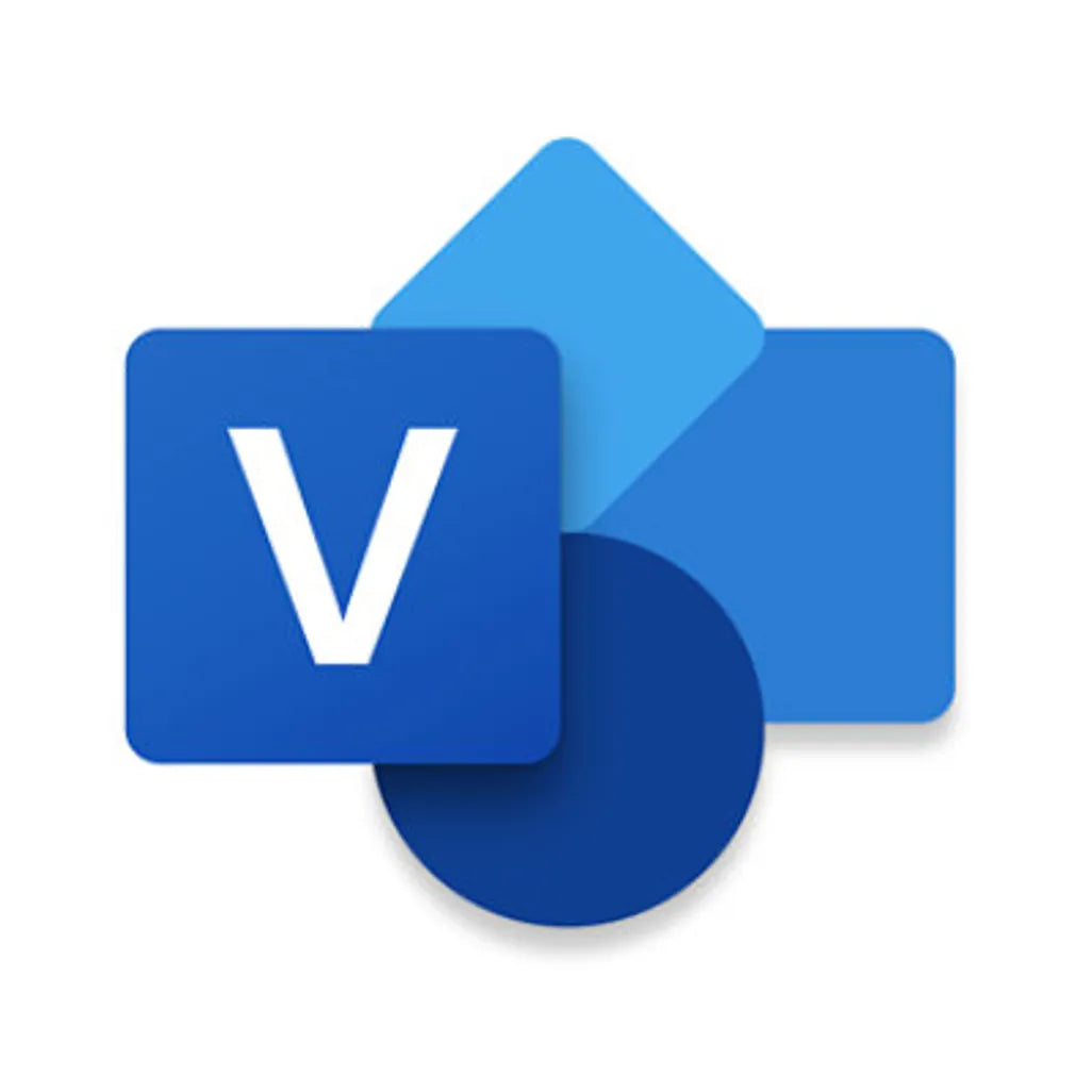 GUNMANSA Microsoft Visio Standard 2024, Charting, Full, 1 license(s), Electronic Software Download (ESD), Download, Windows 10, Windows 11