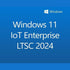 GUNMANSA Microsoft Windows 11 IoT Enterprise 2024 LTSC; one key per COA (PKEA); Value restricted for i3/i5 only