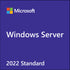 GUNMANSA Microsoft Windows Server 2022 Standard, License, English, 1 license(s)