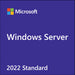 GUNMANSA Microsoft Windows Server 2022 Standard, License, English, 1 license(s)