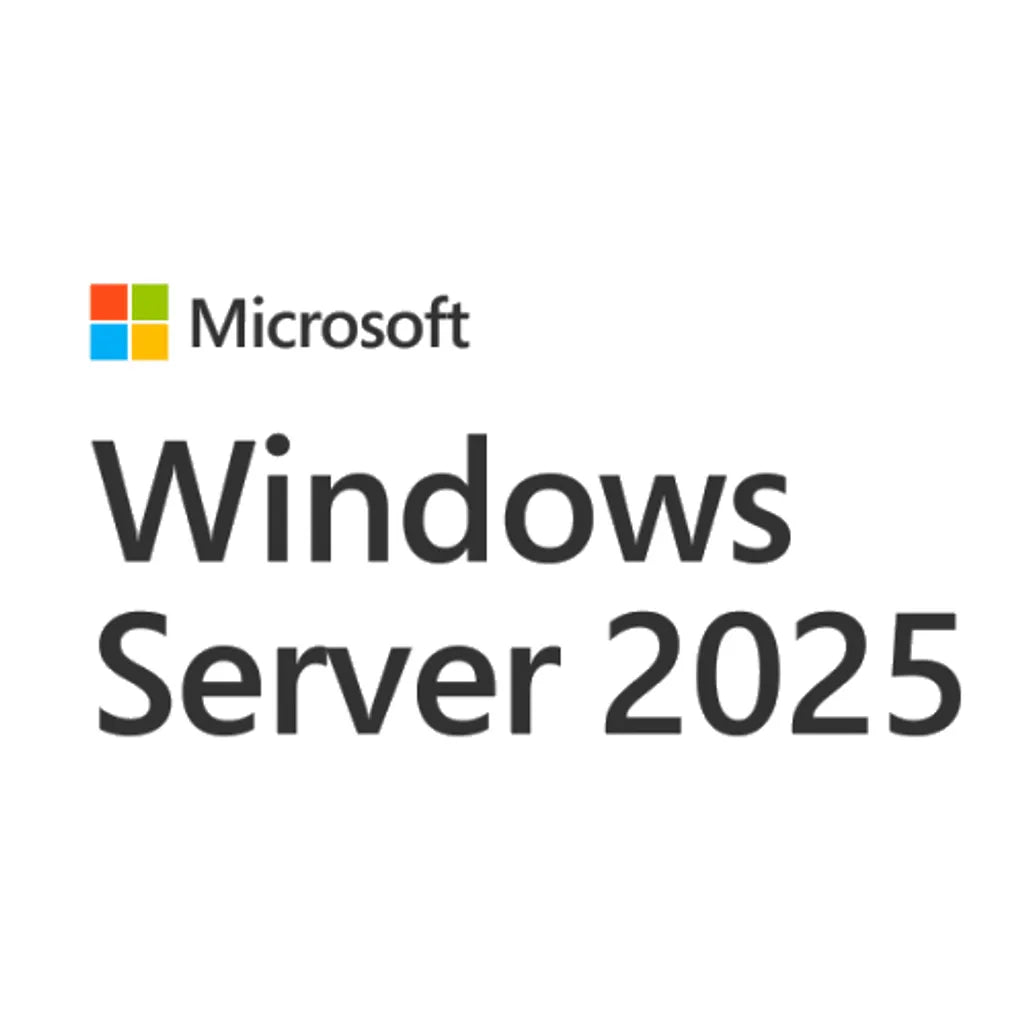 GUNMANSA Microsoft Windows Server 2025, License, English, 1 license(s), 32 GB, 0.512 GB, 1.4 GHz