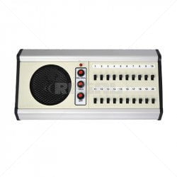 GUNMANSA Microsound 20 Way School Intercom Part No: IC63-1