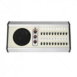 GUNMANSA Microsound 20 Way School Intercom Part No: IC63-1
