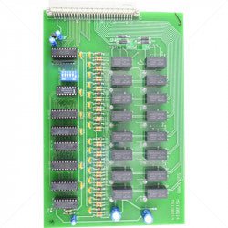 GUNMANSA Microsound SLSI Sub Card 16 Sub Station Part No: IC64-8