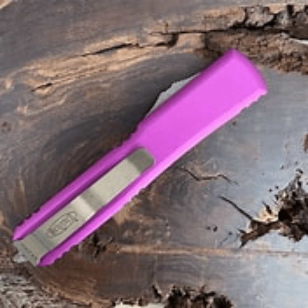 GUNMANSA Microtech 122-13APVI UT D/E Bronze Std Violet