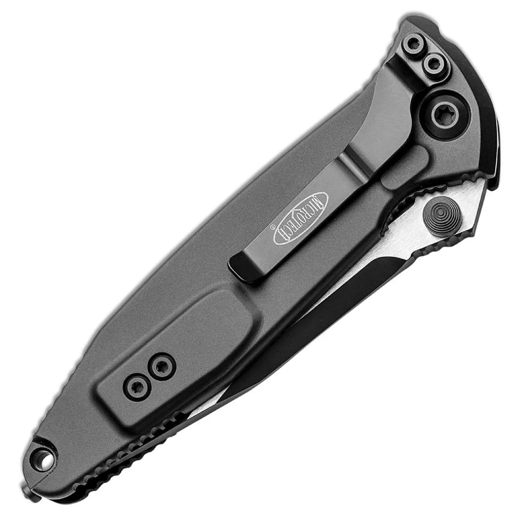 GUNMANSA Microtech 160A-1T Socom Elite S/E Auto Black Tactical Standard