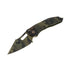GUNMANSA Microtech 169-1OCS Stitch S/E - Olive Green Camo Handle | Blade